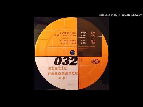 Static Resonance – Static Resonance E.P. (1994, Vinyl) - Discogs