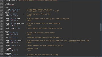 Assignment Help in Programming exercises with MIPS assembly