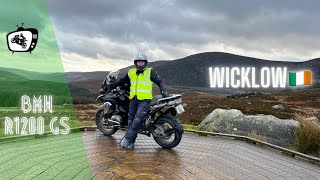 A spin out to Wicklow on the 1200 GS with new and old friends.