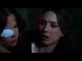 Pretty Little Liars 2x23 -  Hanna & Spencer Rescue Jenna From The Fire