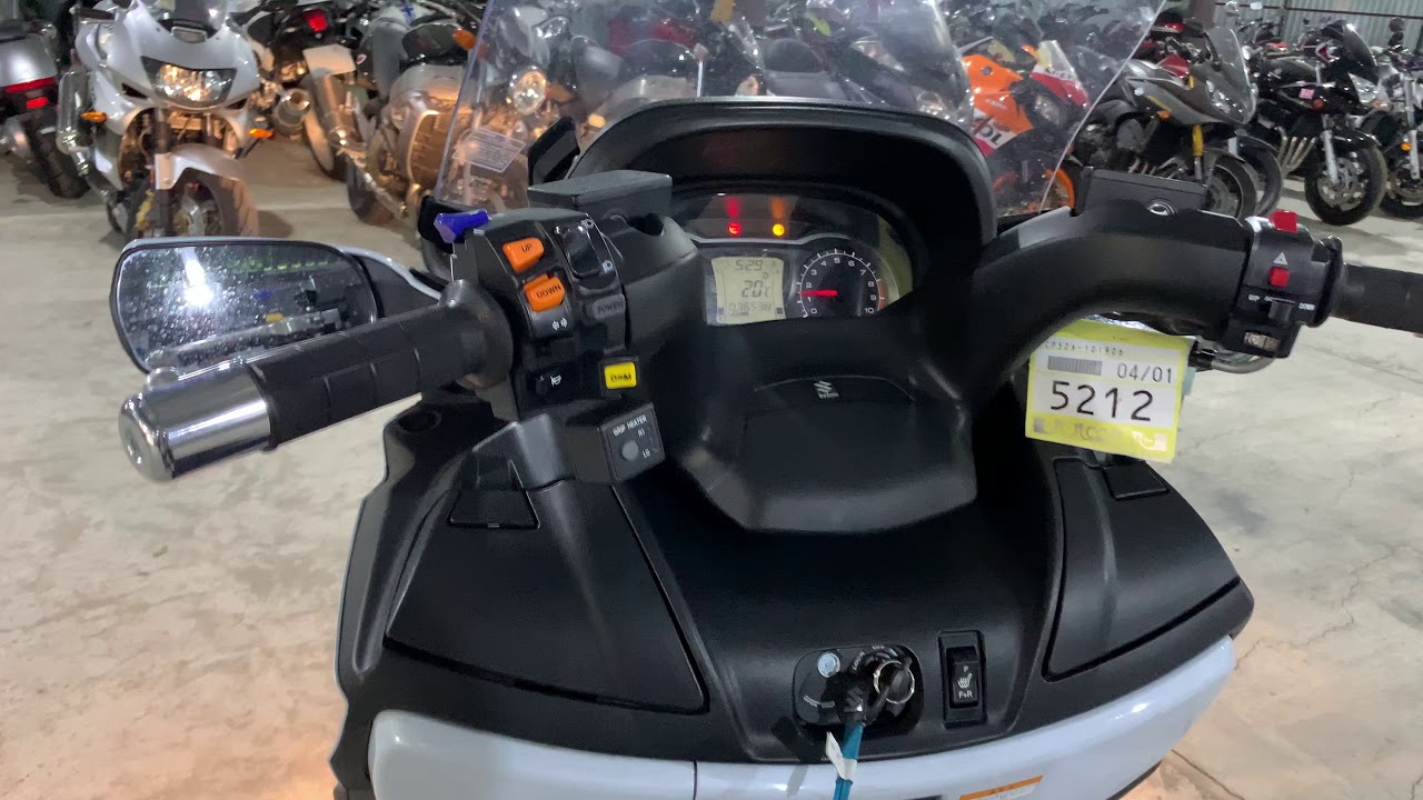 Suzuki skyway 650