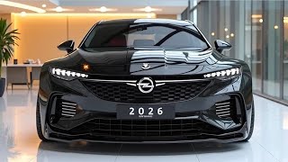 2026 Opel Diplomat – A Bold Comeback with Timeless Luxury and Modern Tech!