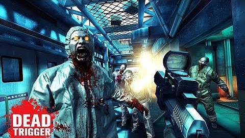 DEAD TRIGGER MISSION KILL ALL INFECTED.ZOMBIE SURVIVAL #gameplay#gaming #gamer @THESURVIVALGAMES