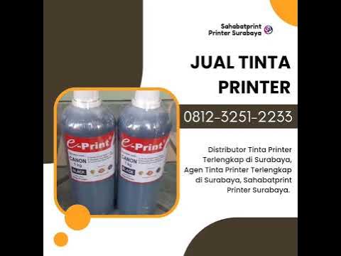 Harga Tinta Printer Epson Terdekat di Surabaya, Toko Tinta Printer