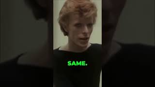 Did Bowie get lost in his characters?