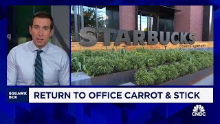 Starbucks threatens to fire staff who don't work in office 3 days a week