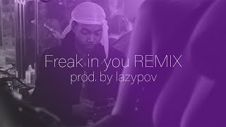 PARTYNEXTDOOR - freak in you *sped up remix* (lazymix)