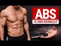 10 min ab workout  6 pack abs  no equipment  athlean x