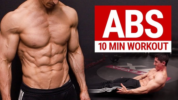 Best Home Ab Workout 10 Minutes