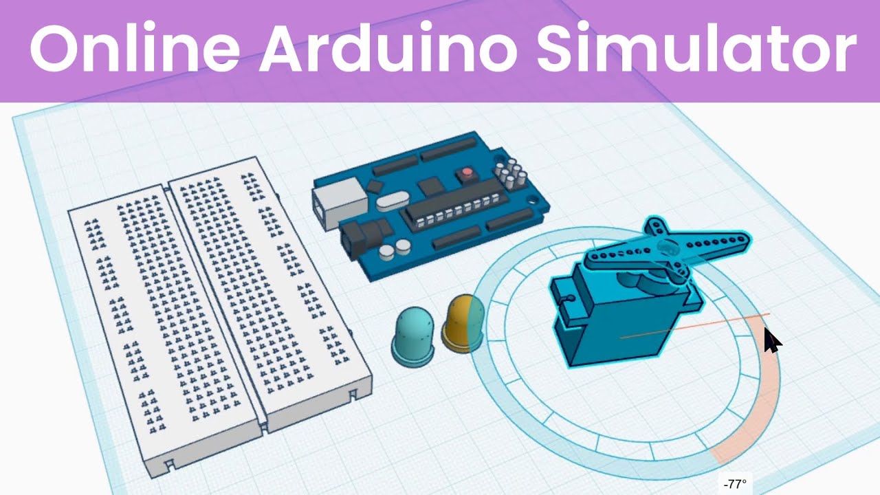 Free Online Arduino Simulator | Tinkercad - YouTube