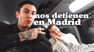 nos DETIENEN unos guardas de seguridad en Madrid