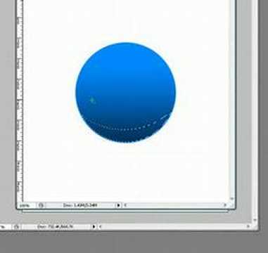 Adobe Photoshop Tutorial - Making An Orb