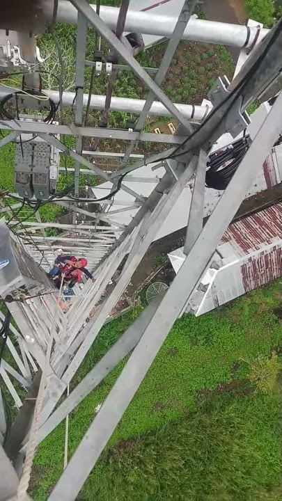 Perjuangan pekerja tower