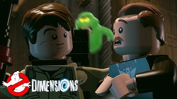 LEGO Dimensions - Ghostbusters [Level Pack] - Part 1 - PS4 Gameplay