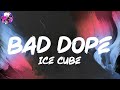 Ice Cube Bad Dope Lyric Video Myspace mp3