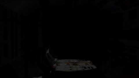 corridor Low poly Multiple lights