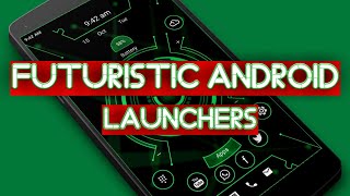 This launchers are amazing 🤩🤩😱 | 5 amazing futuristic launchers for android | screenshot 5