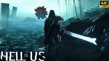 Hell Is Us: Acsa Marshes Gameplay Walkthrough Part 2 - No Commentary (FULL GAME) 4K/60FPS ULTRA