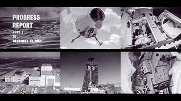 NASA MSC Progress Report Jul-Dec 1964, Manned Space Center