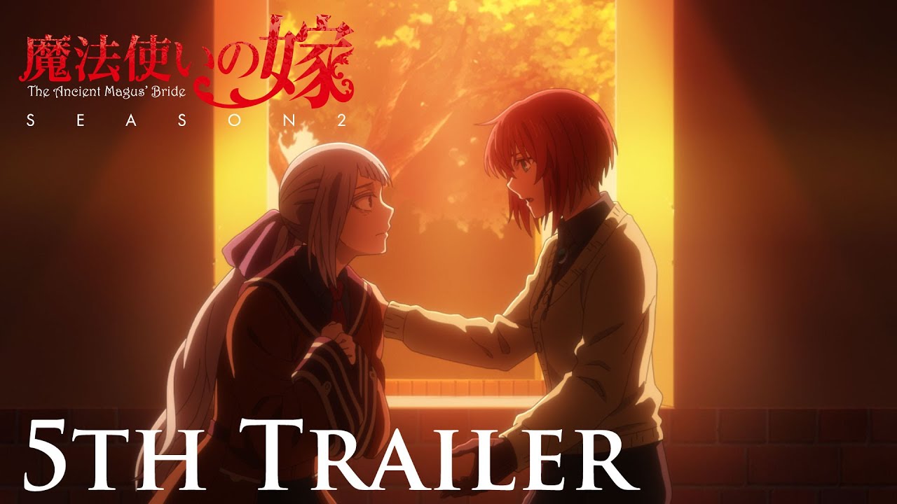 The Ancient Magus' Bride: 2° temporada é anunciada para 2023