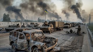 Today! Russia destroyed 5,000 tons of NATO missile ammunition on the Ukrainian border.