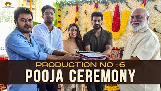 Production No.6 - SLV Cinemas begins Today | Naga Shaurya, YuktiThareja | Pawan Basamsetti