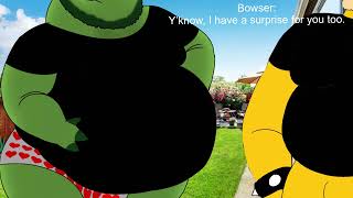 Leonard And Bowser Surprising Each Other With Farts