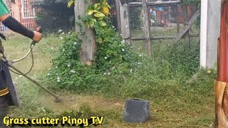 THICK GRASSCUTTING / OVERGROWN GRASS AND WEEDS by Grass Cutter Pinoy TV 1,842 views 6 months ago 28 minutes