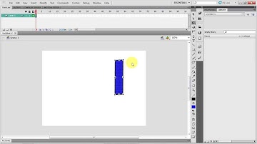 Introduction to Flash (CS5) - Symbols and Other Tools