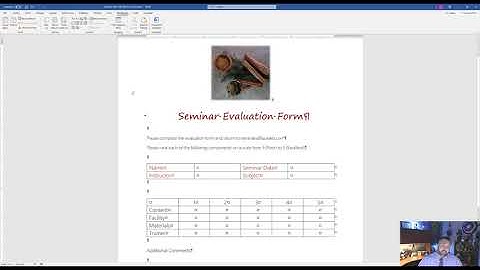 Word 365 Chapter 9 Grader Project Walkthrough