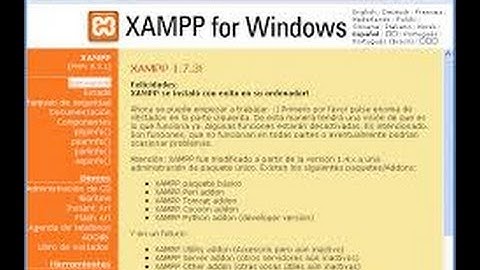 Install xampp local server | PHP MySql Testing Server in Computer in hindi