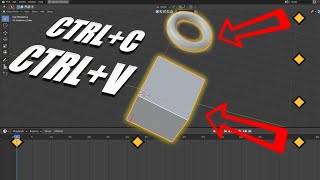 How to copy keyframes from one object to another