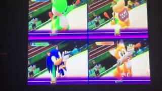 Mario And Sonic At The Rio 2016 Olympic Games- Rhythmic Gymnastics 4-Player Match