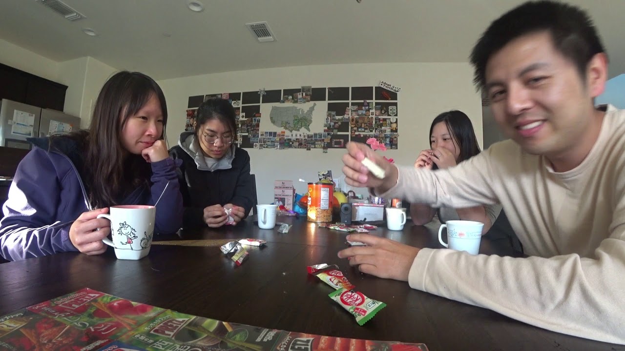 【Trying Out】Special Flavor Kit Kat from Japan with Jennys