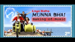 Making of Lage Raho MunnaBhai - Title track - Sanjay Dutt | Vidya Balan | Arshad Warsi