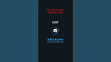 Bug Bounty SSRF Tip - PDF iframe Injection #shorts #bugbounty #cybersecurity