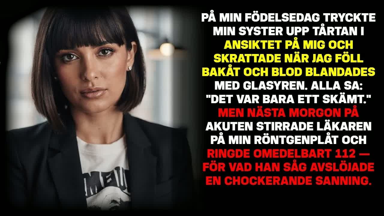 Det var min 36-årsdag. Ljusen fladdrade. Alla sjöng. Precis när jag lutade mig fram för att önska mig något grep Lindsay tag i tårtan med båda händerna och slog den i ansiktet på mig med sådan...