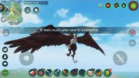 Taming Pool Turtle in Utopia Origin with my friend.