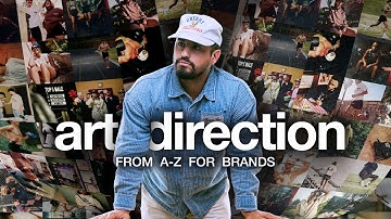 Het Art Direction Handboek voor Merken (Van A tot Z)