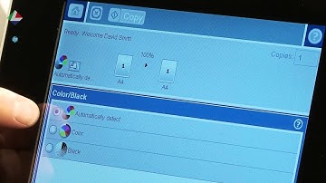 Restricting functions and access to features at HP MFP devices based on User Profiles