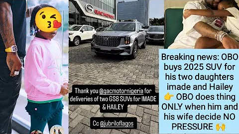 OBO has never been a deadbeat dad. He acts as soon as him and his wife reach an agreement 🤝