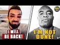 Mike Perry REACTS after loss to Tim Means, Anderson Silva reacts after being released from the UFC