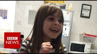 Manchester attack: Father pays tribute to youngest Manchester victim - BBC News