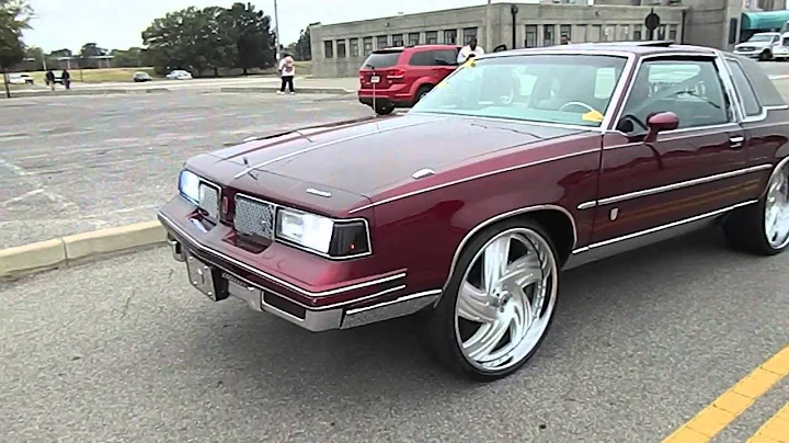 Skins Oldsmobile Cutlass on Asanti Wheels Rolling
