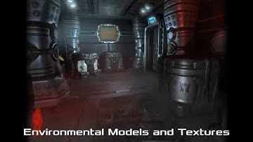 Eli Quinn Demo Reel - Game Art