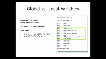 CNIT 126 - Practical Malware Analysis, October 2, 2018 Lecture