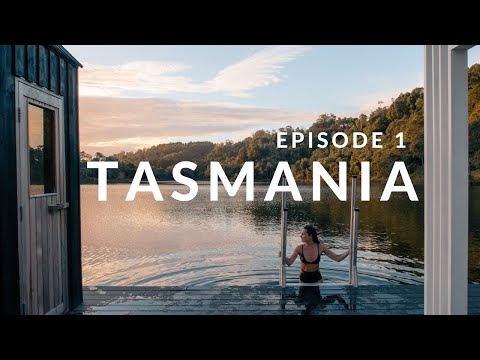 DISCOVERING TASMANIA TRAVEL VLOG EP 1 // LAUNCESTON & FLOATING SAUNA (How to Travel Tassie Guide)