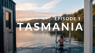 DISCOVERING TASMANIA TRAVEL VLOG EP 1 // LAUNCESTON &amp; FLOATING SAUNA (How to Travel Tassie Guide)