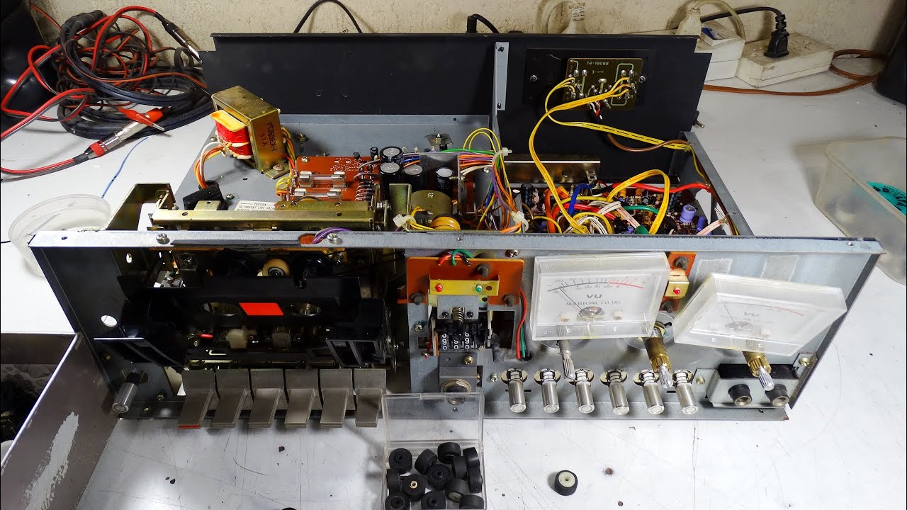 AKAI CS-707D JAPAN 1976 RESTORATION P2 - YouTube