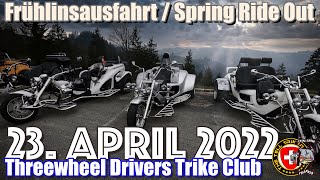 Frühlingsausfahrt Threewheel Drivers Trike Club 2022